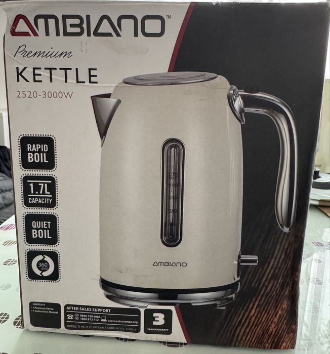 Електрическата кана Ambiano Premium Kettle