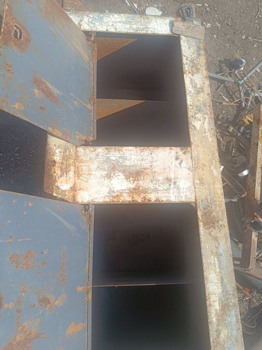 Сейф советский тяжёлый