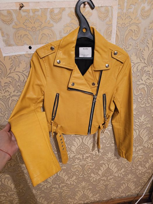 Продам кожаную куртку