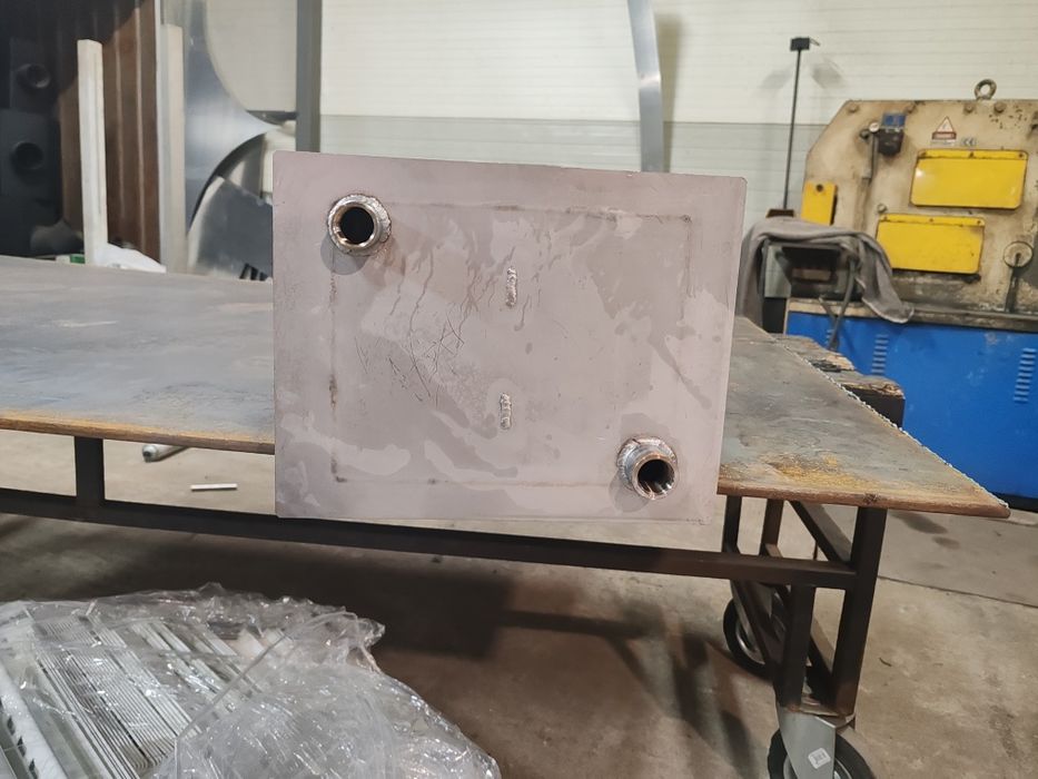 Serpentina INOX în rolă!!! registru termic, schimbător căldură cuptor