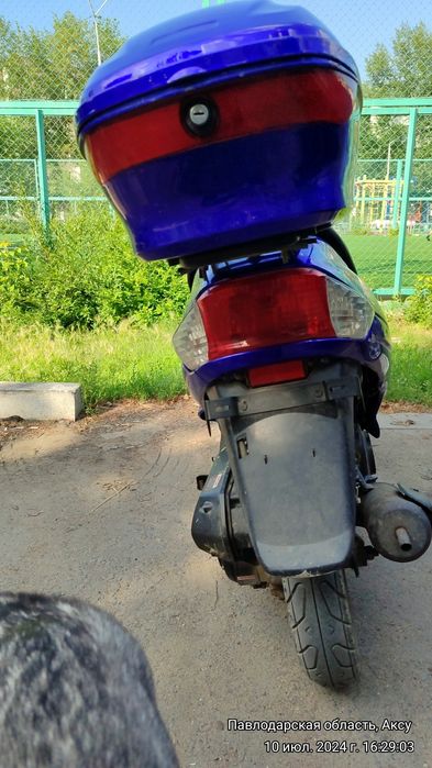 Обмен скутер и мот