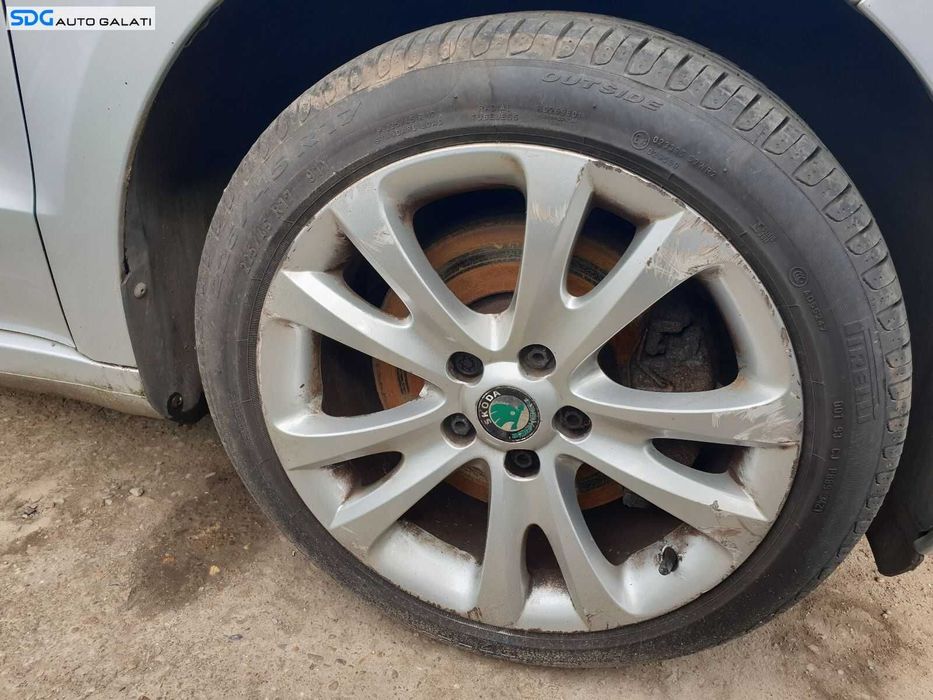 Set 4 Jante Roti Aliaj 5x112 225 45 17 R17 cu Anvelope Vara DOT 2021 Volkswagen Passat B5.5 2001 - 2005 [0263]