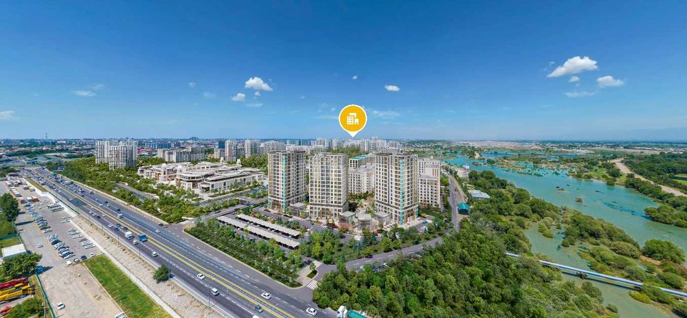 Студия 28.35 м2 у Метро со Скидкой -15% с ПВ-6,919 у.е (KS)