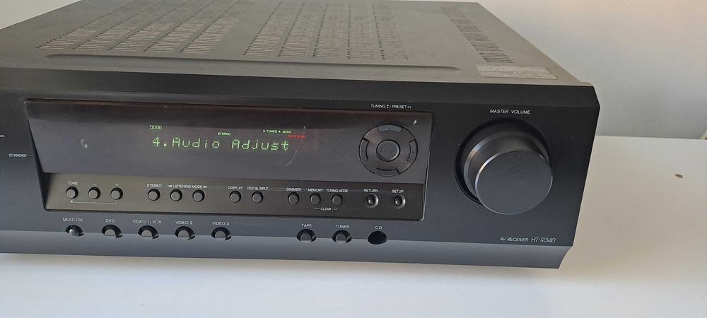 Amplificator Onkyo HT-R340 Sunet Excelent SUB pasiv sau activ Receiver Optic Coaxial
