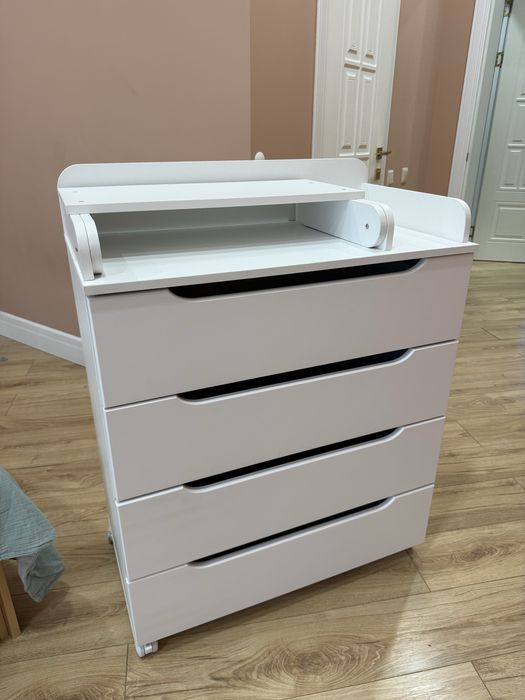 Комод 2в1 и пеленальный столик