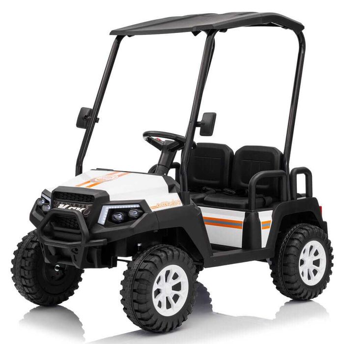 Masinuta electrica de GOLF pentru copii XMX650A doua locuri, Numar auto personalizat GRATUIT
