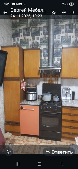 Продаются кухонные шкафы