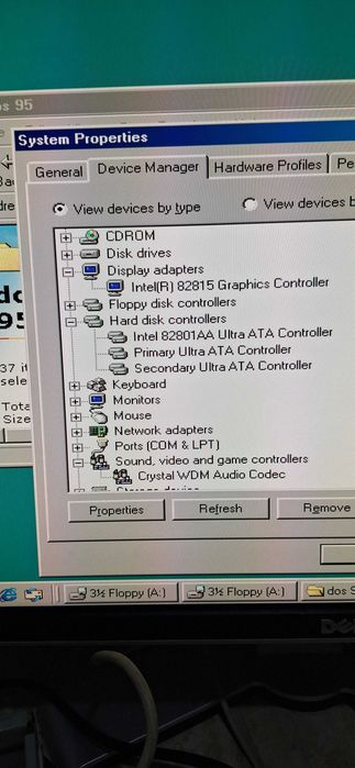 Calculator vechi  Hp Vectra VL 400 pentium III, Windows 98
