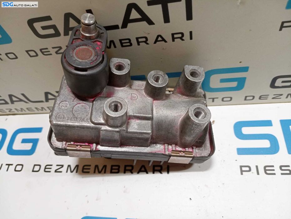 Actuator Electrovalva Turbo Turbina Turbosuflanta BMW Seria 3 E90 E91 E92 E93 318 320 2.0 D N47 2007 - 2011 Cod 49335-19410 [M6393]