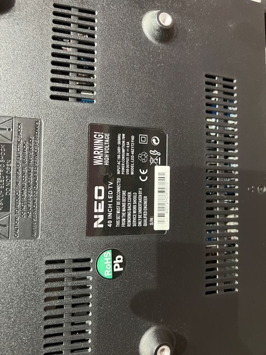 NEO 40 инча за части
