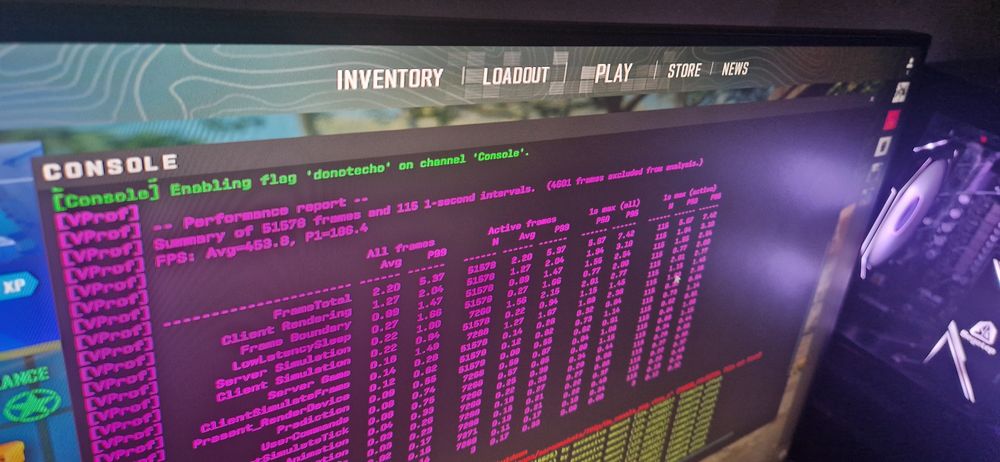 600FPS CS2 RYZEN 5 7500F RX 6800 16GB VRAM 2.25TB 16GB RAM 6000mhz AM5