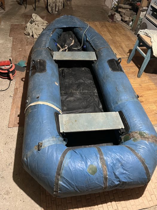 лодка резиновая бу российская