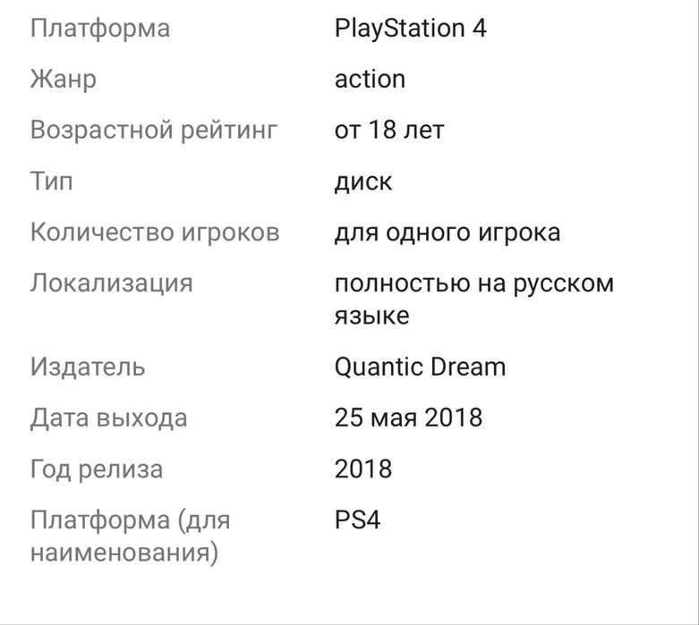 Игры на Ps 5 и Ps 4