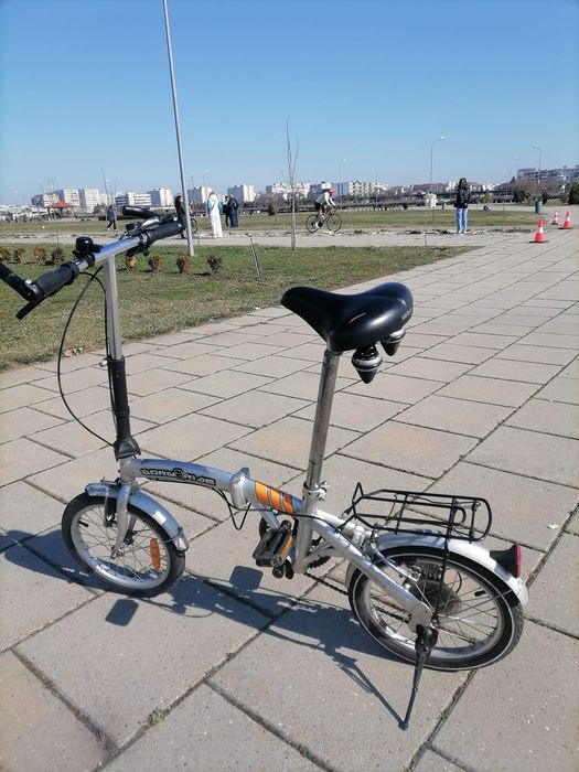 Bicicleta pliabila Born2Ride