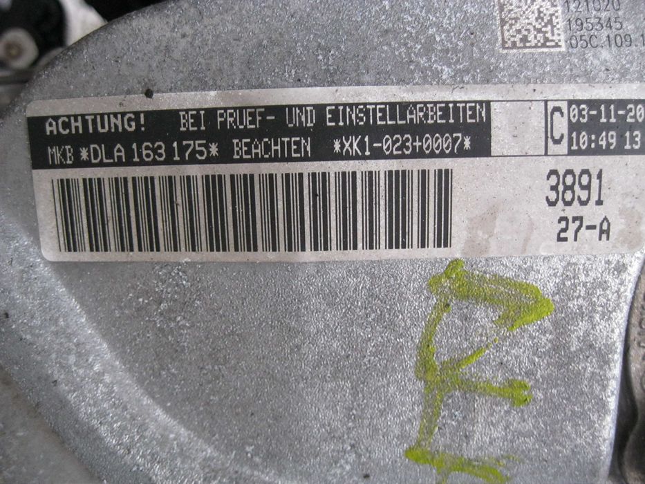 Motor 1.0TSI*DLA*81Kw/110CpCOMPLET&CutieGOLF8*2020Euro6*22000kmPoloFra