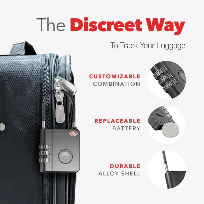 Keysmart Apple Iphone Tracker bagaj cala SmartLock Tracking