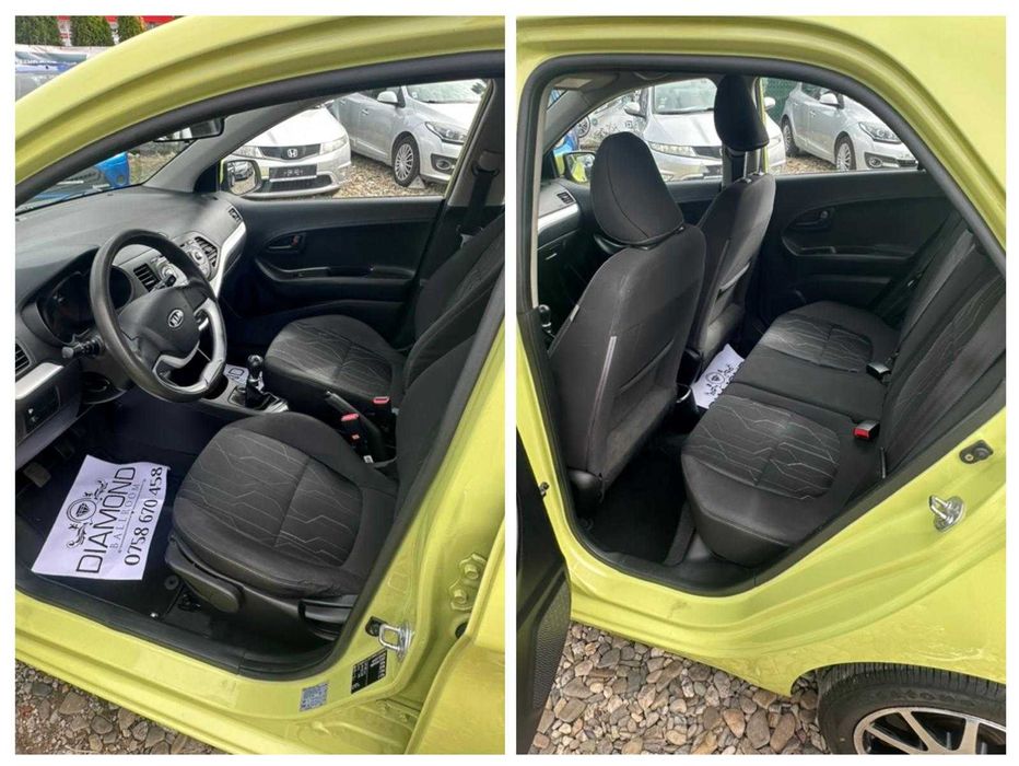 KIA Picanto 2012 — imagine 3