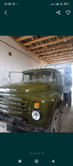 Zil MMZ 554 yili 1990