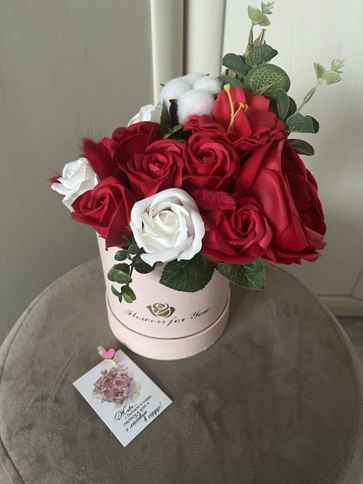 Мыльные розы