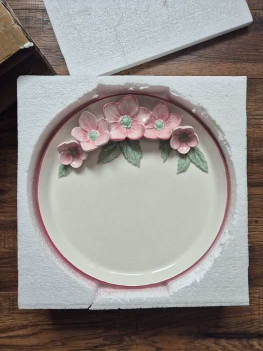 Platou/tava din portelan Rose Simona's Cookshop