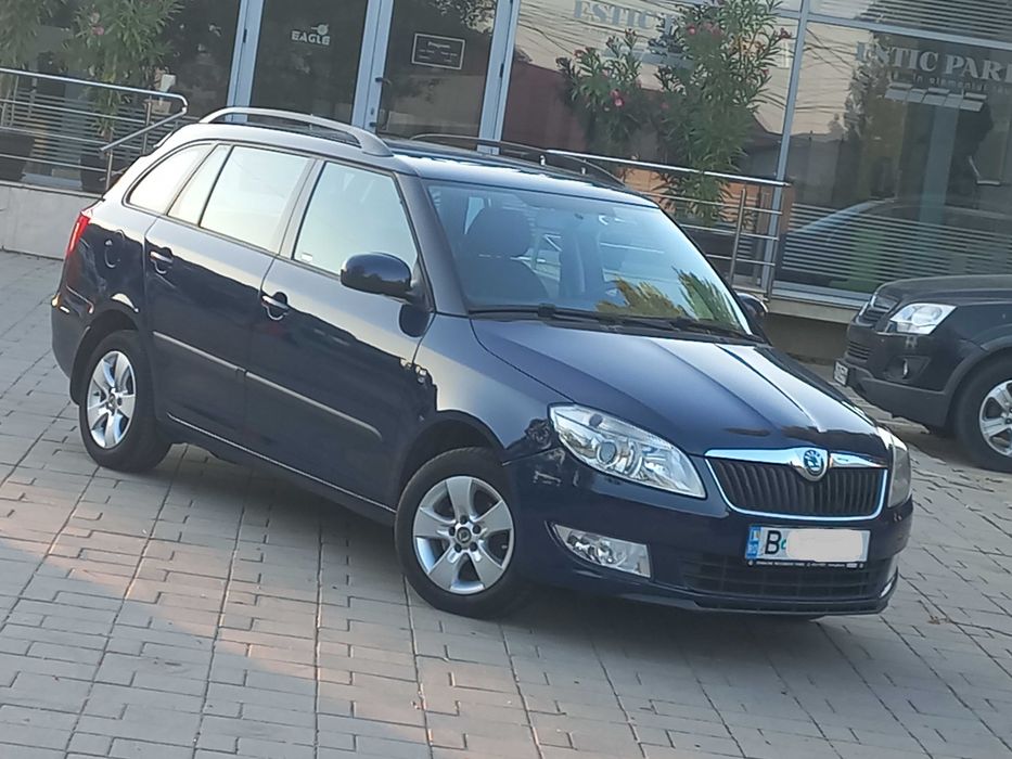 Skoda Fabia 1.6 TDI / 90 CP / 234000 KM