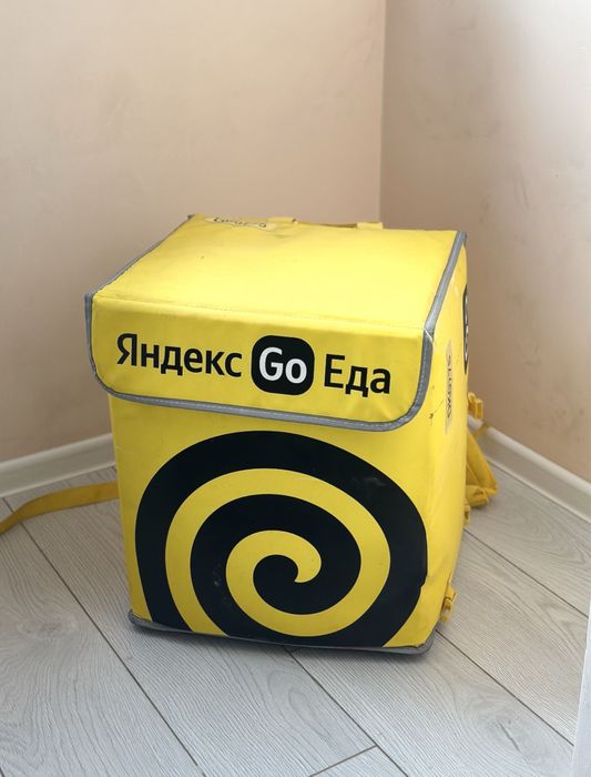 Яндекс еда Термосумка