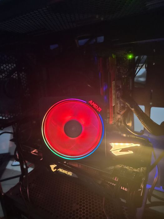 Cooler AMD Wraith Prism RGB