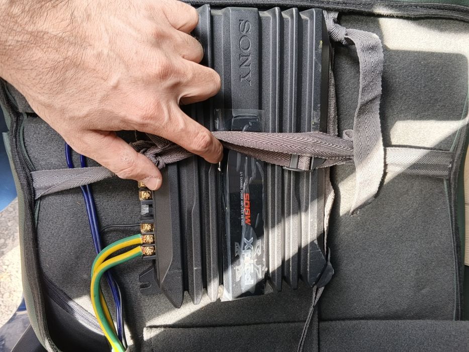 Usilitel sony 500watt yengideee