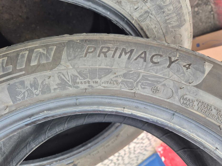 2 Anvelope de VARA - 235/55/18 - Michelin - Stare F BUNA - DOT 2024
