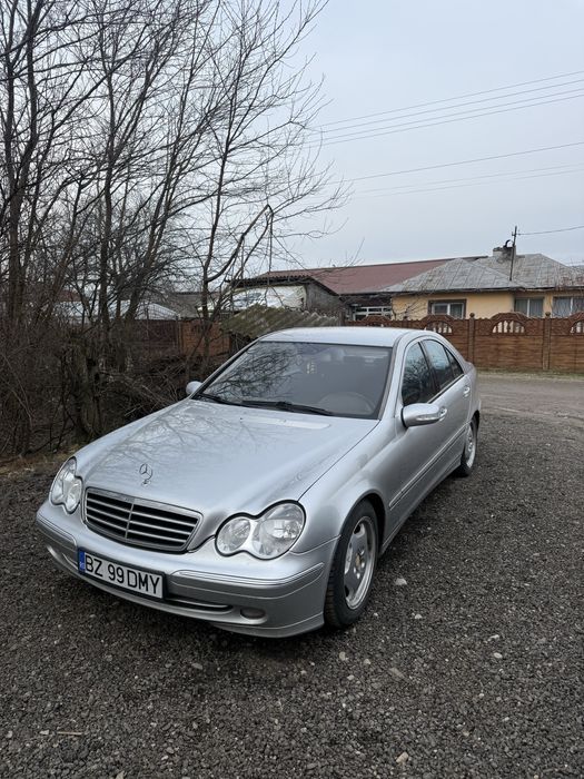 Mercedes C200 w203