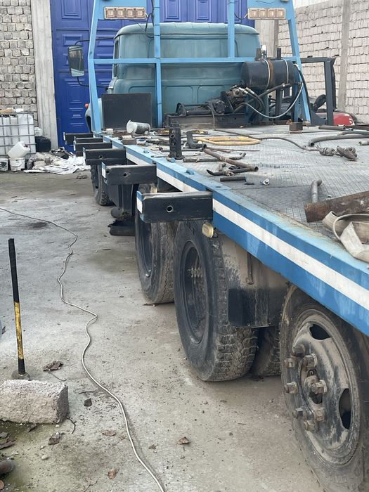 Продаётся карокади эвакуатор трал кетенеравоз 3 в одном