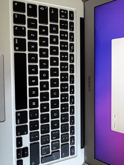 MacBook Air 13 inch 2015