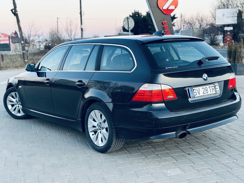 Bmw E61 Facelift 2009 euro 5