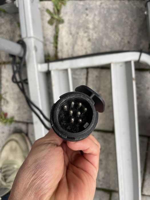 Suport auto biciclete pe carlig