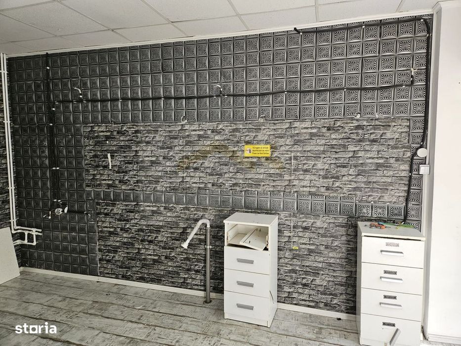 Spațiu comercial 45 mp, vitrina, zonă cu vad – Constantin Brâncoveanu
