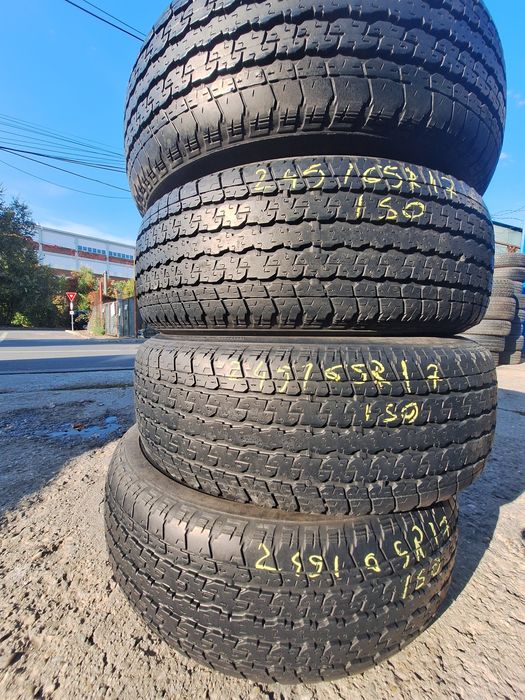 4 anvelope allseasons 245/65r17 Bridgestone Montaj Gratuit