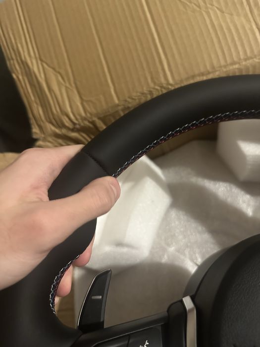 М Руль на E90, E70, E84, E87