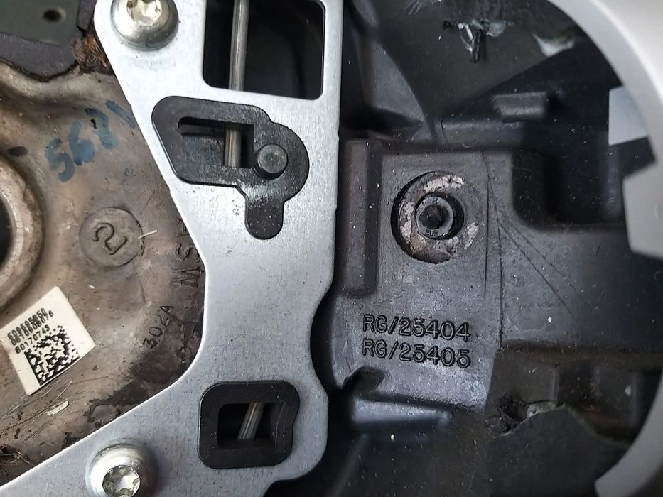 Volan piele in 3 spite mini cooper r56 6782596 6782595 rg25404 rg25405