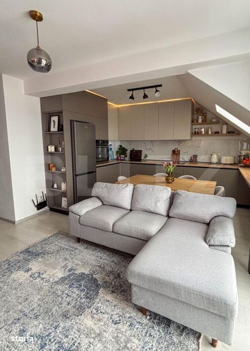 Apartament 3 Camere | 72 mp | 2 Bai | Balcon | Sud-Vest | Baciu — fotografia 1