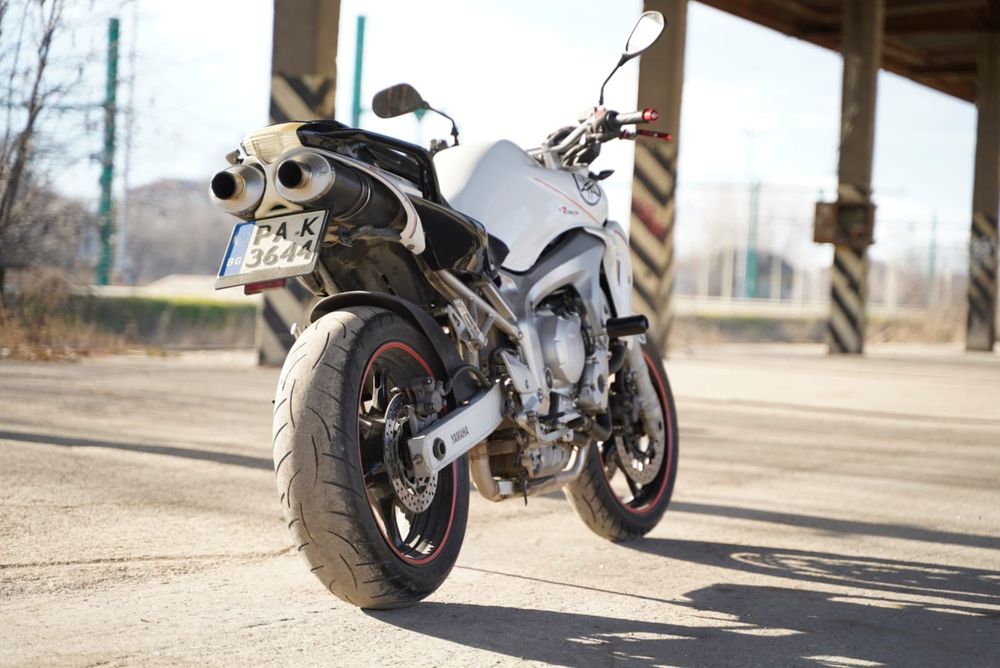 Yamaha Fz6 Регистриран