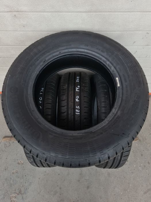 Нови летни гуми 4 броя CONTINENTAL ContiEcoContact5 185 70 R14