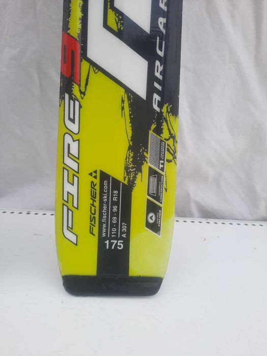 Карвинг ски Fischer RX Fire 9  175см.