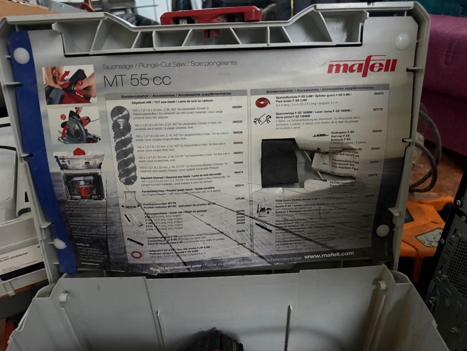 Циркуляр Mafell MT 55 CC