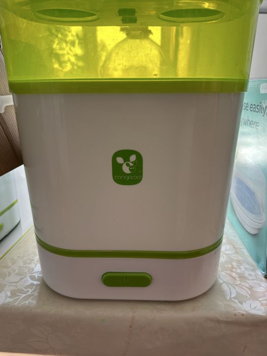 Два стерлизатора за шишета