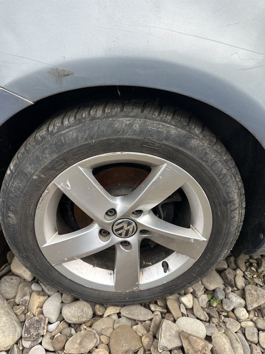 Set Roti Aliaj 5x112 r16 Vag cu anvelope M+S