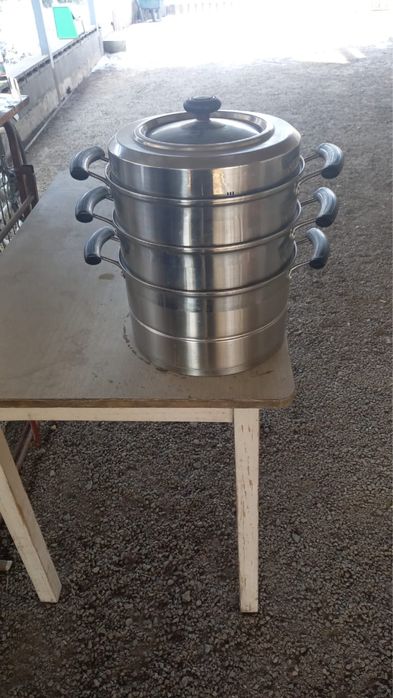 Мантница из нержавеющей стали