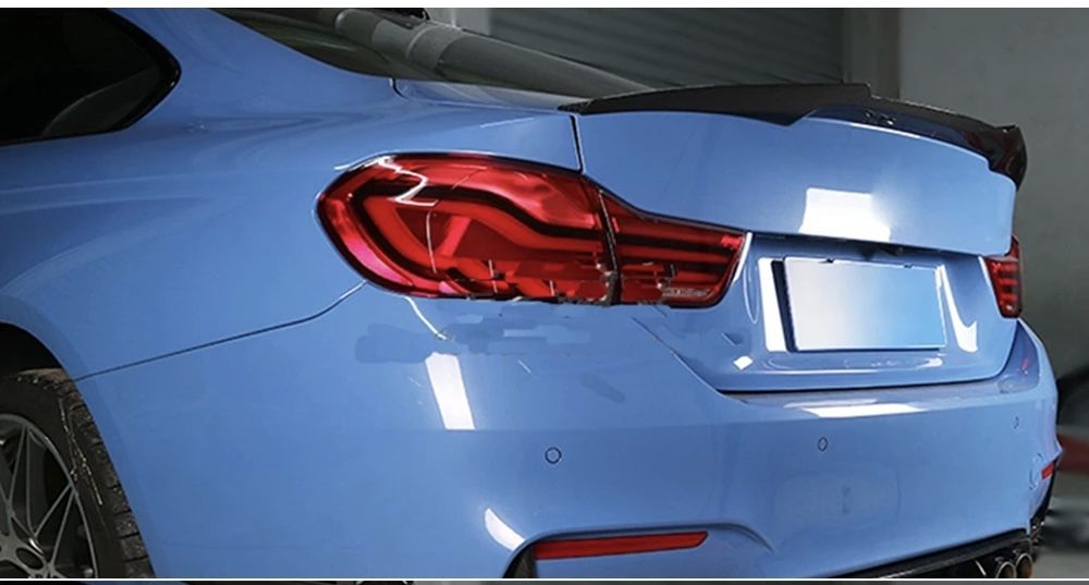 Eleron Lip Codita Portbagaj BMW F36 M4  Negru E90 E92 F32 F30 F10