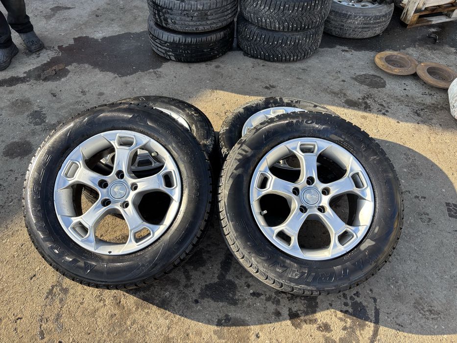 Диски на рено дастер (Renault Duster)