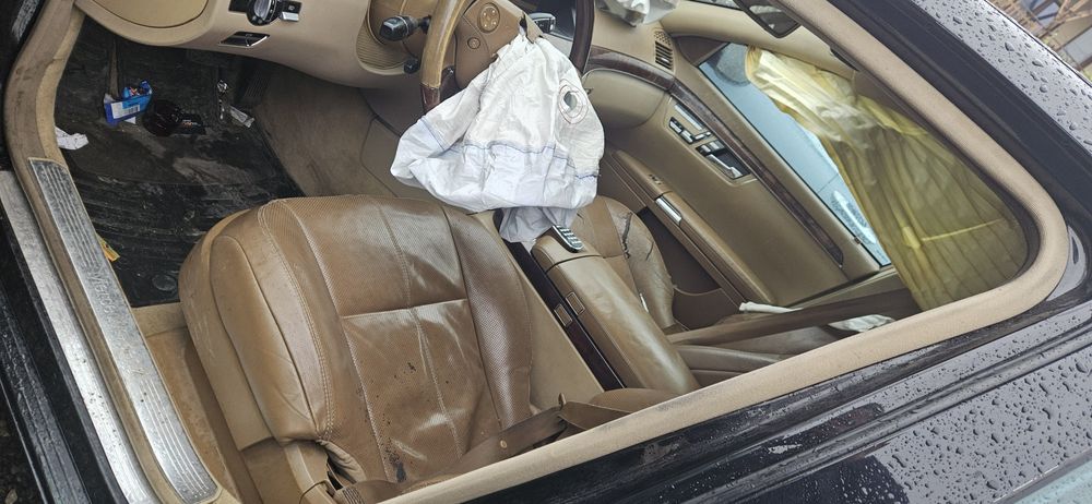 Mercedes S-Class W221 3.2 CDI 235 коня 7g-tronic