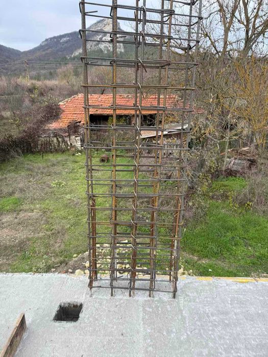 Груб строеж на къщи от нулата – Арматура, кофраж, бетон
